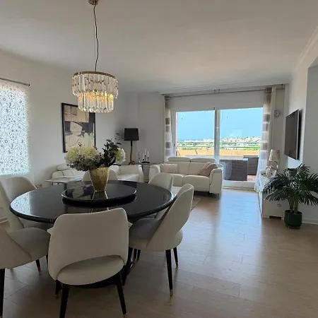 Casa Bella ,sea And Golf View