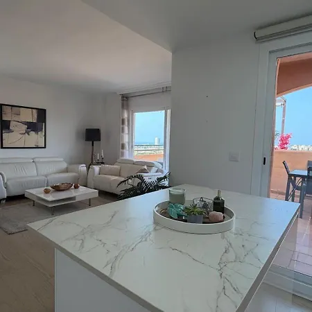 Casa Bella ,sea And Golf View * Marbella