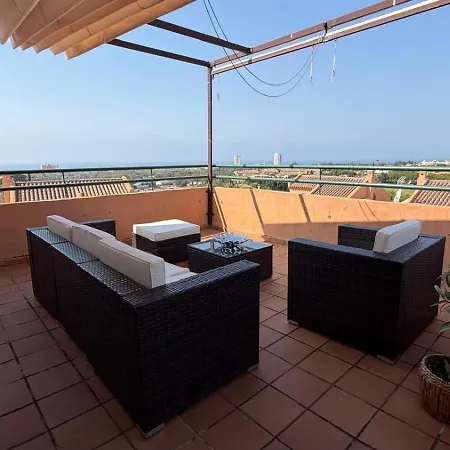Casa Bella ,sea And Golf View Marbella